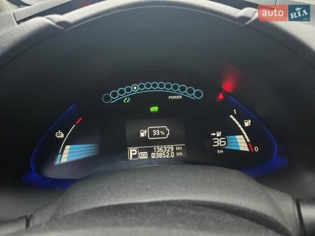 Белый Ниссан Лиф, объемом двигателя 0 л и пробегом 136 тыс. км за 7000 $, фото 11 на Automoto.ua