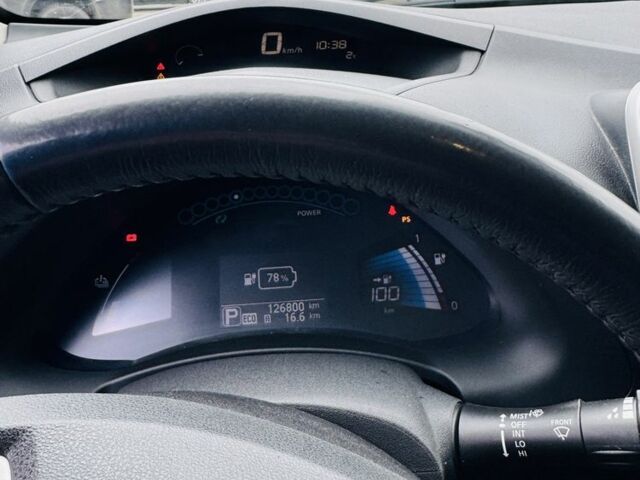 Білий Ніссан Ліф, об'ємом двигуна 0 л та пробігом 126 тис. км за 6500 $, фото 11 на Automoto.ua