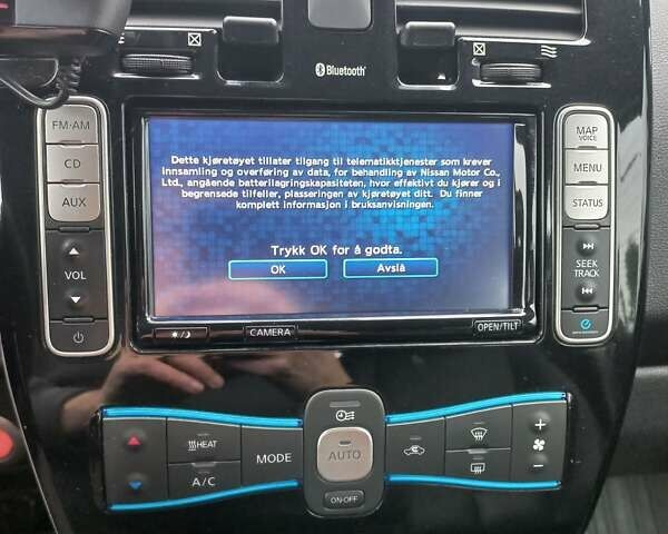 Белый Ниссан Лиф, объемом двигателя 0 л и пробегом 41 тыс. км за 8659 $, фото 72 на Automoto.ua