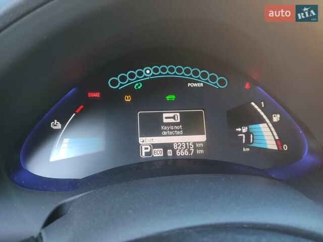 Белый Ниссан Лиф, объемом двигателя 0 л и пробегом 82 тыс. км за 13200 $, фото 10 на Automoto.ua