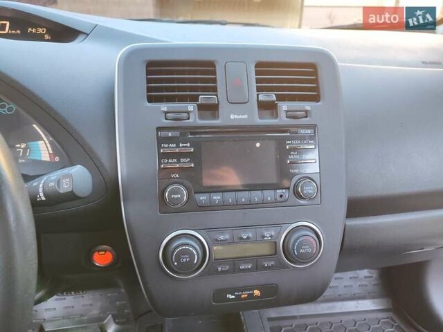 Белый Ниссан Лиф, объемом двигателя 0 л и пробегом 82 тыс. км за 13200 $, фото 12 на Automoto.ua