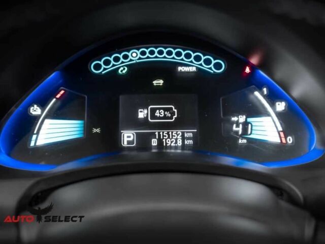 Белый Ниссан Лиф, объемом двигателя 0 л и пробегом 115 тыс. км за 7100 $, фото 10 на Automoto.ua