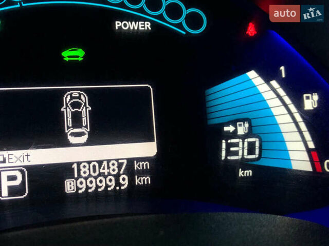 Білий Ніссан Ліф, об'ємом двигуна 0 л та пробігом 180 тис. км за 7200 $, фото 17 на Automoto.ua