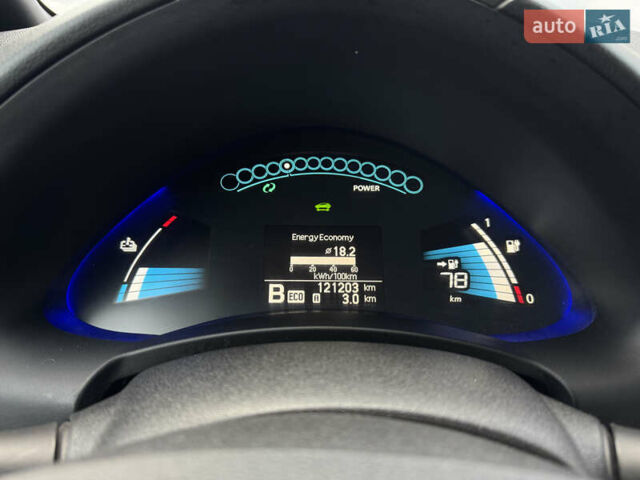 Белый Ниссан Лиф, объемом двигателя 0 л и пробегом 121 тыс. км за 6900 $, фото 10 на Automoto.ua