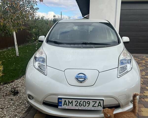 Білий Ніссан Ліф, об'ємом двигуна 0 л та пробігом 89 тис. км за 9500 $, фото 12 на Automoto.ua