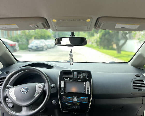 Белый Ниссан Лиф, объемом двигателя 0 л и пробегом 155 тыс. км за 7800 $, фото 7 на Automoto.ua