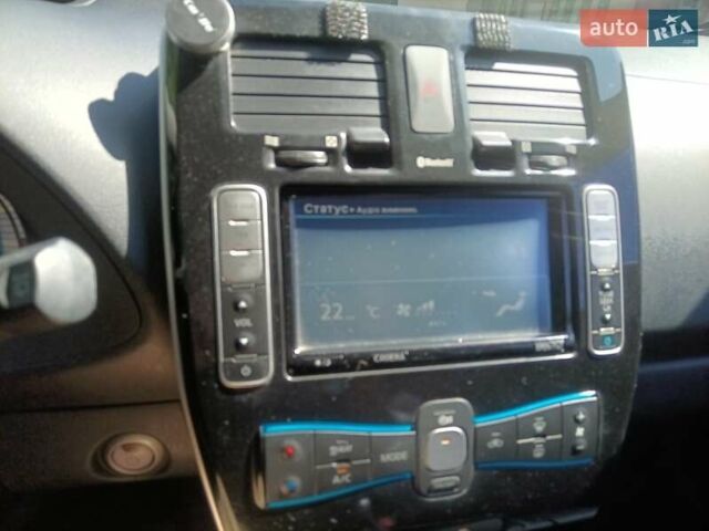 Білий Ніссан Ліф, об'ємом двигуна 0 л та пробігом 160 тис. км за 7000 $, фото 4 на Automoto.ua