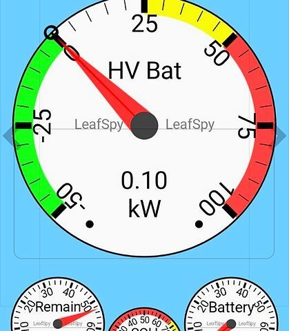Белый Ниссан Лиф, объемом двигателя 80 л и пробегом 113 тыс. км за 8300 $, фото 8 на Automoto.ua