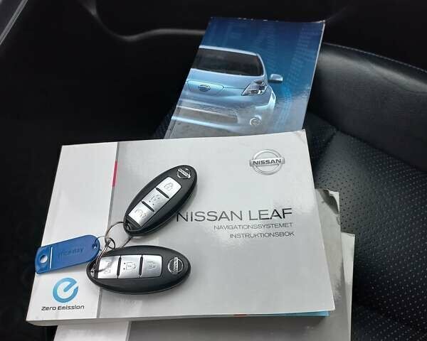 Белый Ниссан Лиф, объемом двигателя 0 л и пробегом 41 тыс. км за 8659 $, фото 85 на Automoto.ua