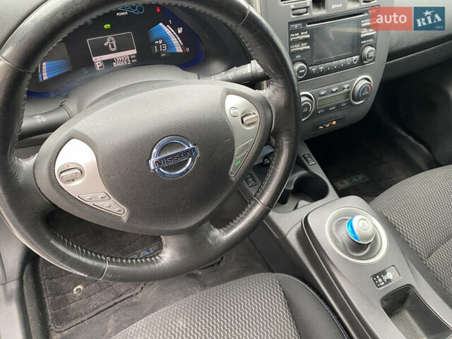 Белый Ниссан Лиф, объемом двигателя 0 л и пробегом 139 тыс. км за 7500 $, фото 14 на Automoto.ua