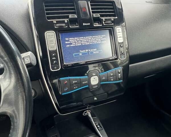 Білий Ніссан Ліф, об'ємом двигуна 0 л та пробігом 89 тис. км за 9500 $, фото 5 на Automoto.ua