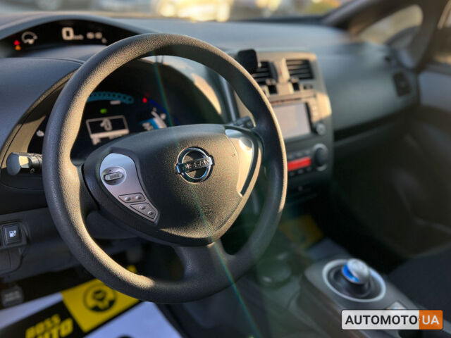 Білий Ніссан Ліф, об'ємом двигуна 24 л та пробігом 101 тис. км за 7800 $, фото 16 на Automoto.ua