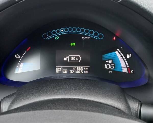 Белый Ниссан Лиф, объемом двигателя 0 л и пробегом 41 тыс. км за 8659 $, фото 69 на Automoto.ua