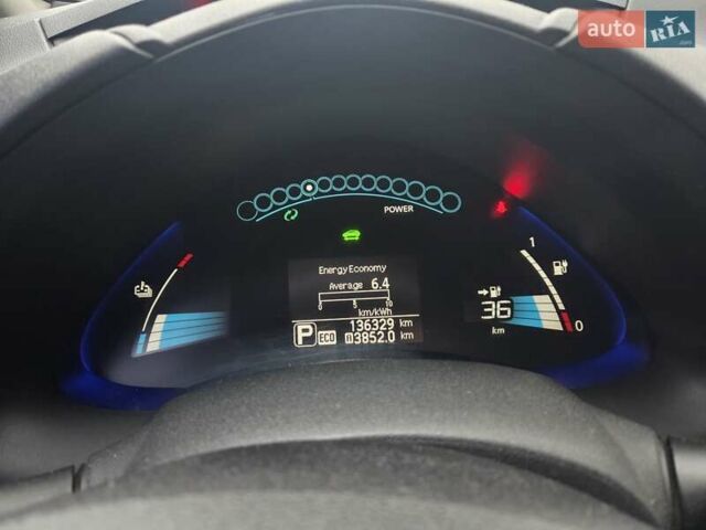 Белый Ниссан Лиф, объемом двигателя 0 л и пробегом 136 тыс. км за 7000 $, фото 10 на Automoto.ua