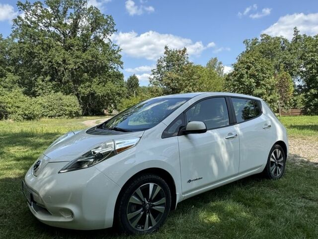 Белый Ниссан Лиф, объемом двигателя 0 л и пробегом 70 тыс. км за 8000 $, фото 8 на Automoto.ua