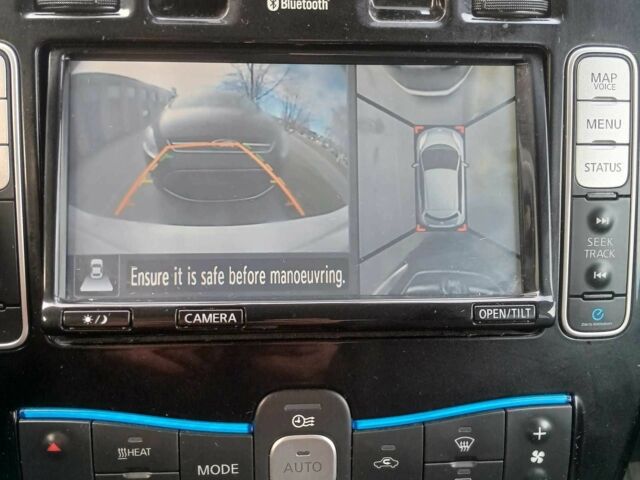 Білий Ніссан Ліф, об'ємом двигуна 0 л та пробігом 84 тис. км за 5400 $, фото 18 на Automoto.ua