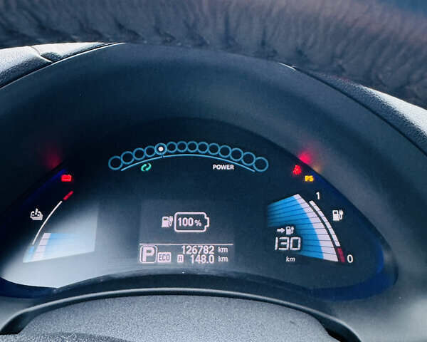 Белый Ниссан Лиф, объемом двигателя 0 л и пробегом 126 тыс. км за 6500 $, фото 18 на Automoto.ua