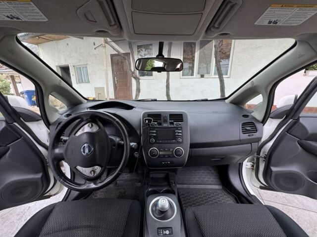 Белый Ниссан Лиф, объемом двигателя 0 л и пробегом 178 тыс. км за 6000 $, фото 6 на Automoto.ua