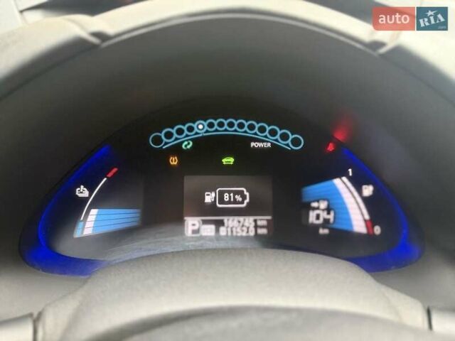 Білий Ніссан Ліф, об'ємом двигуна 0 л та пробігом 166 тис. км за 6500 $, фото 7 на Automoto.ua