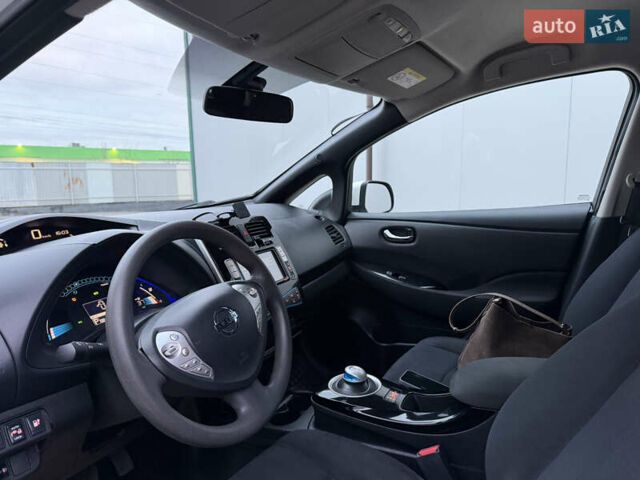 Белый Ниссан Лиф, объемом двигателя 0 л и пробегом 99 тыс. км за 6300 $, фото 8 на Automoto.ua