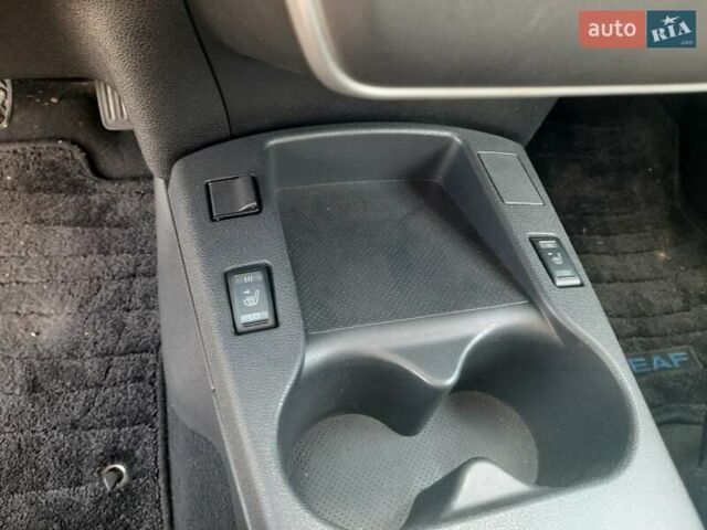 Білий Ніссан Ліф, об'ємом двигуна 0 л та пробігом 79 тис. км за 7150 $, фото 20 на Automoto.ua