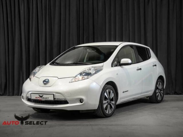 Белый Ниссан Лиф, объемом двигателя 0 л и пробегом 115 тыс. км за 7100 $, фото 1 на Automoto.ua