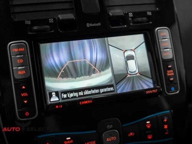 Білий Ніссан Ліф, об'ємом двигуна 0 л та пробігом 115 тис. км за 7300 $, фото 9 на Automoto.ua