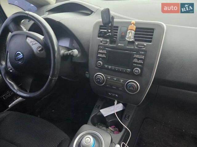 Белый Ниссан Лиф, объемом двигателя 0 л и пробегом 136 тыс. км за 7000 $, фото 9 на Automoto.ua