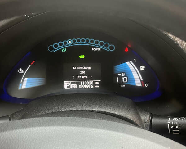 Белый Ниссан Лиф, объемом двигателя 0 л и пробегом 105 тыс. км за 6950 $, фото 1 на Automoto.ua