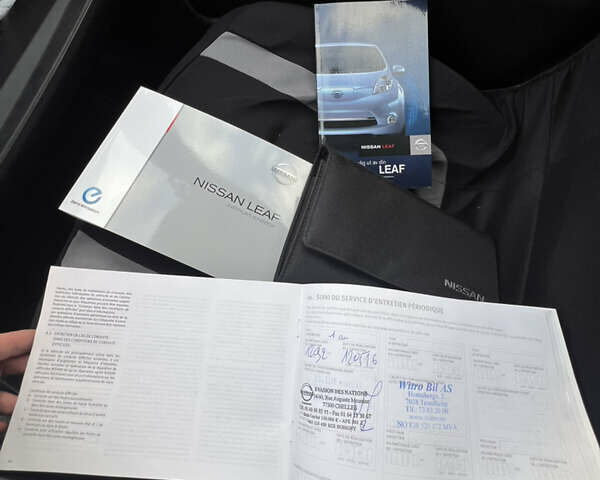 Белый Ниссан Лиф, объемом двигателя 0 л и пробегом 96 тыс. км за 8200 $, фото 15 на Automoto.ua