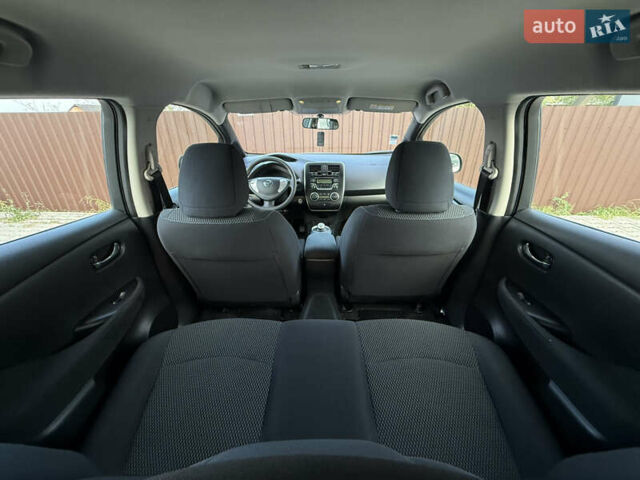 Ниссан Лиф 2016 в Виннице на Automoto.ua Белый Ниссан Лиф, объемом двигателя 0 л и пробегом 23 тыс. км за 7400 $, фото 13 на Automoto.ua