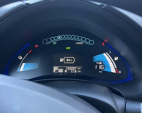 Белый Ниссан Лиф, объемом двигателя 0 л и пробегом 101 тыс. км за 7900 $, фото 13 на Automoto.ua