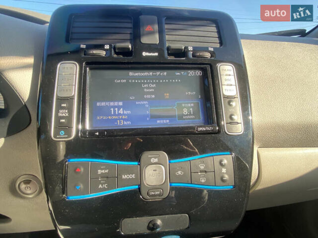 Білий Ніссан Ліф, об'ємом двигуна 0 л та пробігом 53 тис. км за 7700 $, фото 28 на Automoto.ua