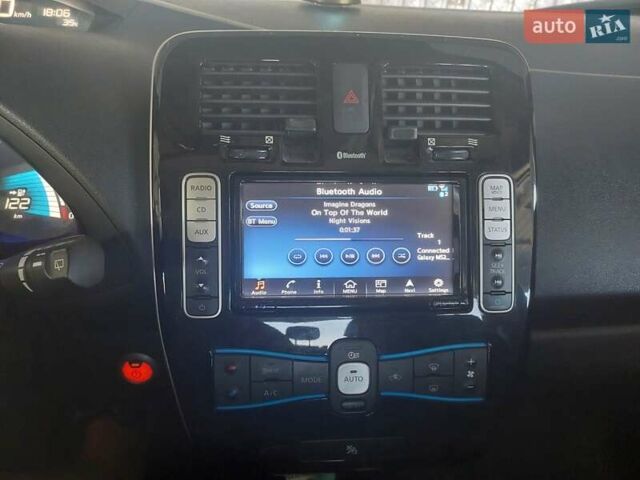 Білий Ніссан Ліф, об'ємом двигуна 0 л та пробігом 85 тис. км за 10000 $, фото 10 на Automoto.ua