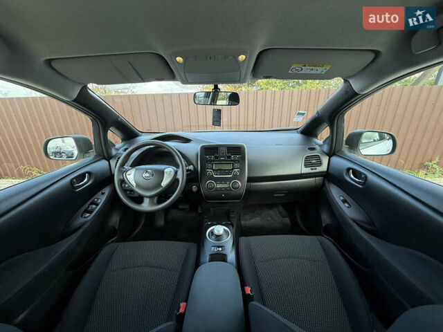 Ниссан Лиф 2016 в Виннице на Automoto.ua Белый Ниссан Лиф, объемом двигателя 0 л и пробегом 23 тыс. км за 7400 $, фото 12 на Automoto.ua