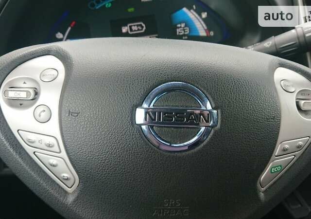 Білий Ніссан Ліф, об'ємом двигуна 0 л та пробігом 86 тис. км за 7200 $, фото 9 на Automoto.ua