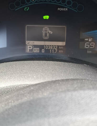 Білий Ніссан Ліф, об'ємом двигуна 0 л та пробігом 103 тис. км за 7999 $, фото 12 на Automoto.ua