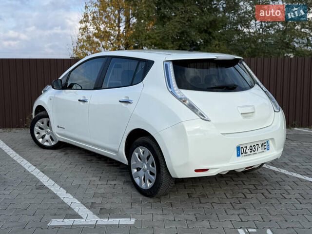 Ниссан Лиф 2016 в Виннице на Automoto.ua Белый Ниссан Лиф, объемом двигателя 0 л и пробегом 23 тыс. км за 7400 $, фото 11 на Automoto.ua