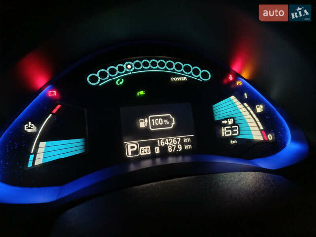 Белый Ниссан Лиф, объемом двигателя 0 л и пробегом 165 тыс. км за 7300 $, фото 9 на Automoto.ua