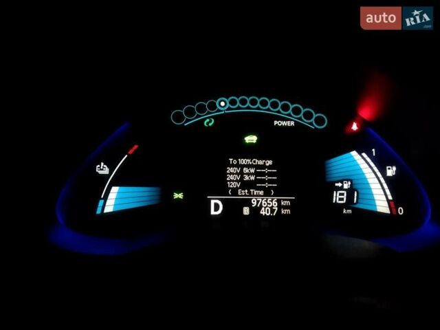 Белый Ниссан Лиф, объемом двигателя 0 л и пробегом 98 тыс. км за 11999 $, фото 27 на Automoto.ua