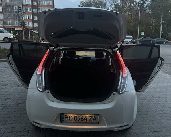 Белый Ниссан Лиф, объемом двигателя 0 л и пробегом 153 тыс. км за 6000 $, фото 7 на Automoto.ua