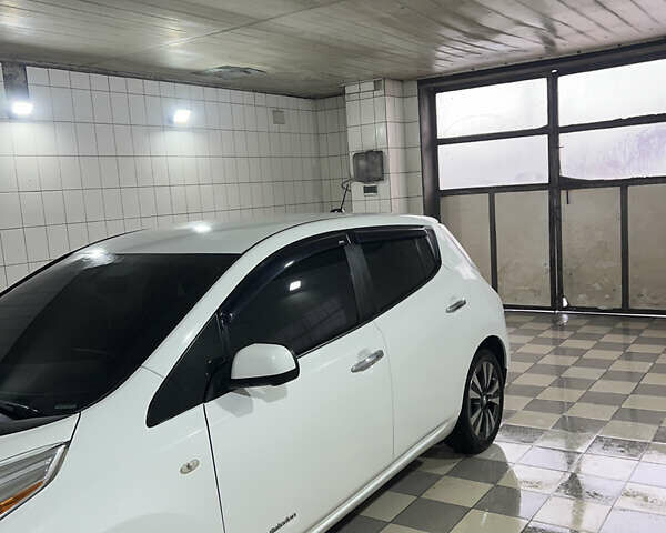 Белый Ниссан Лиф, объемом двигателя 0 л и пробегом 102 тыс. км за 8000 $, фото 2 на Automoto.ua