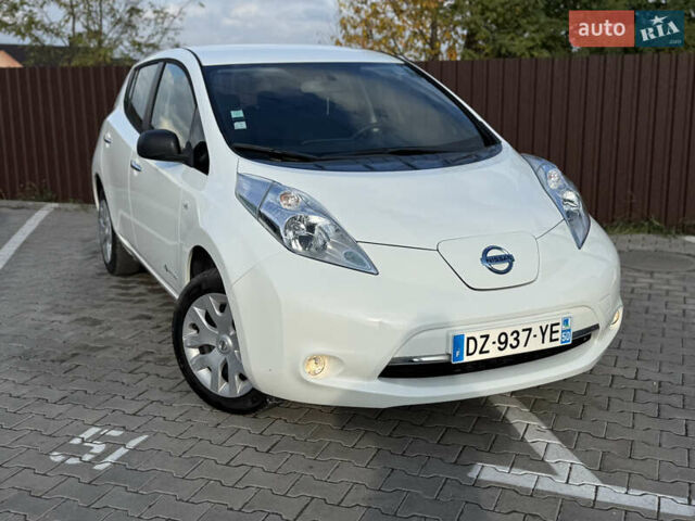 Ниссан Лиф 2016 в Виннице на Automoto.ua Белый Ниссан Лиф, объемом двигателя 0 л и пробегом 23 тыс. км за 7400 $, фото 4 на Automoto.ua