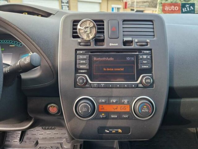 Белый Ниссан Лиф, объемом двигателя 0 л и пробегом 90 тыс. км за 7500 $, фото 17 на Automoto.ua