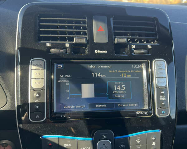 Белый Ниссан Лиф, объемом двигателя 0 л и пробегом 101 тыс. км за 7900 $, фото 11 на Automoto.ua