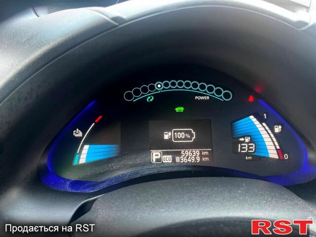 Белый Ниссан Лиф, объемом двигателя 0 л и пробегом 50 тыс. км за 7000 $, фото 2 на Automoto.ua