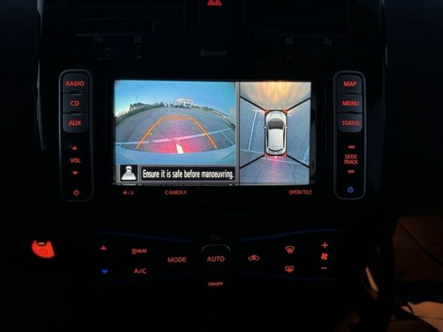 Білий Ніссан Ліф, об'ємом двигуна 0 л та пробігом 104 тис. км за 7700 $, фото 12 на Automoto.ua