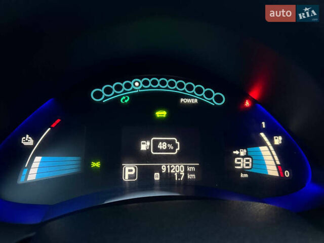 Белый Ниссан Лиф, объемом двигателя 0 л и пробегом 91 тыс. км за 7400 $, фото 14 на Automoto.ua