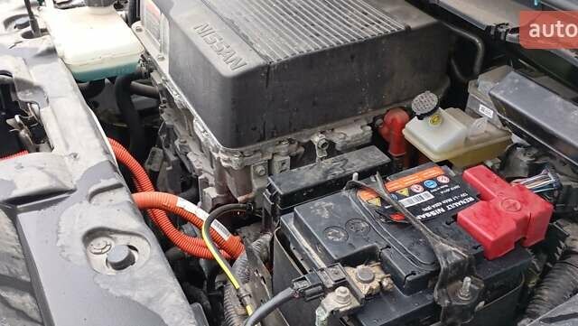 Белый Ниссан Лиф, объемом двигателя 0 л и пробегом 43 тыс. км за 16700 $, фото 10 на Automoto.ua