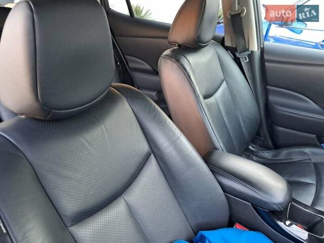 Білий Ніссан Ліф, об'ємом двигуна 0 л та пробігом 109 тис. км за 9500 $, фото 11 на Automoto.ua